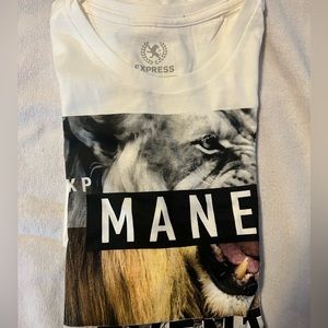 Men’s small express shirt.